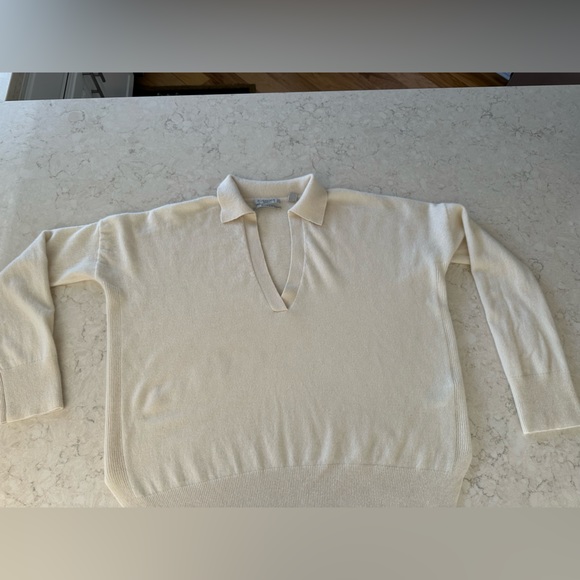 ALLSAINTS CASHMERE OLLOR POLO size Med - Picture 3 of 7